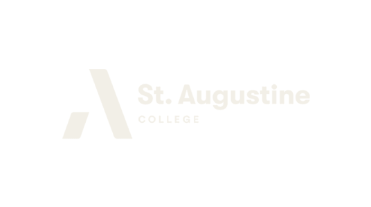 St. Augustine College logo