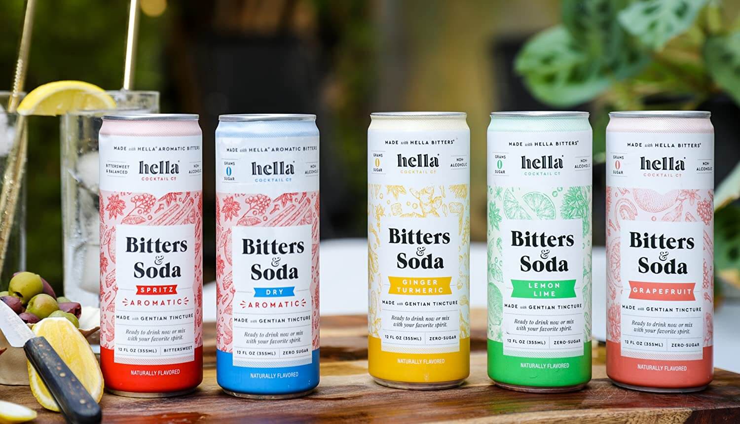 New Client Alert – Hella Cocktail Co.